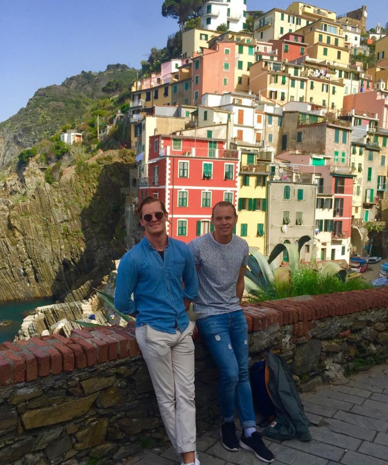 Oskar Andersson var på utlandssstudier vid University of Turin in Italy.