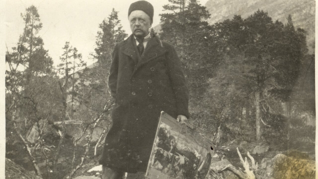 Foto på Helmer Osslund