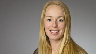 Porträtt på Anna Överby Wernstedt, forskare vid MIMS, Umeå universitet.