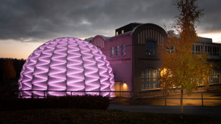 Outside of Curiosum. 