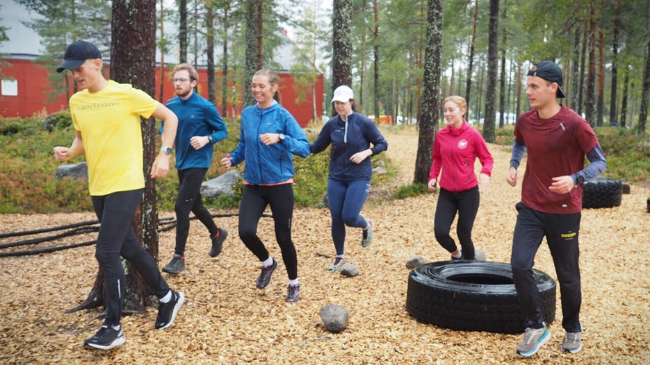 Studenter och anställda vid Umeå universitet