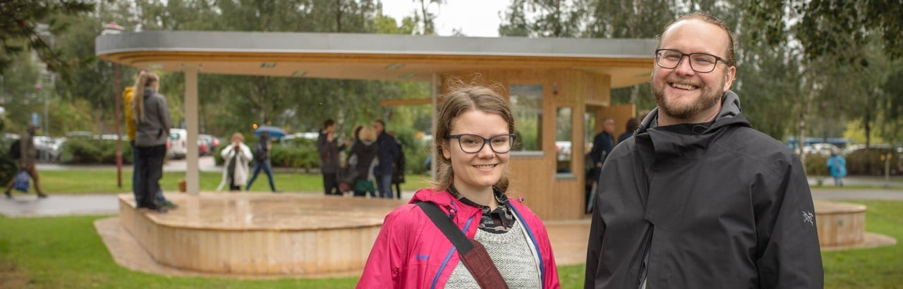 Paviljongen i Campusparken