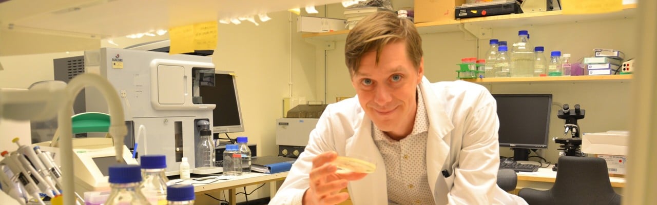 Peter Lind, molekylärbiologi