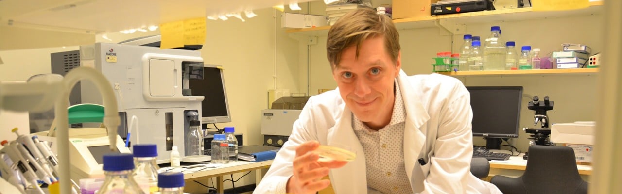 Peter Lind, molekylärbiologi