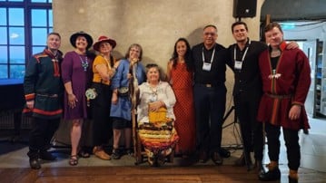 Gruppbild på deltagare på ISBNPA konferensen 2023