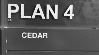 CEDAR, plan 4, Norra Beteendevetarhuset