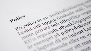Acquisition policy for Umeå University Library