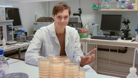 Peter Lind, molekylärbiologi