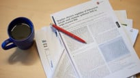 bild på publikationer från Institutionen för molekylärbiologi