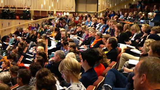 Publik konferensen g14, Umeå Folkets Hus