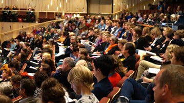 Publik konferensen g14, Umeå Folkets Hus
