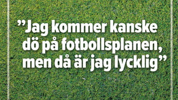Rapport: "Jag kommer kanske dö på fotbollsplanen, men då är jag lycklig": En studie om gåfotboll och föreningsidrott hela livet