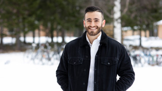 Studenter vid Umeå universitet Raman Ali. studerar till civilngenjör i industriell ekonomi Raman Ali. studerar till civilngenjör i industriell ekonomi