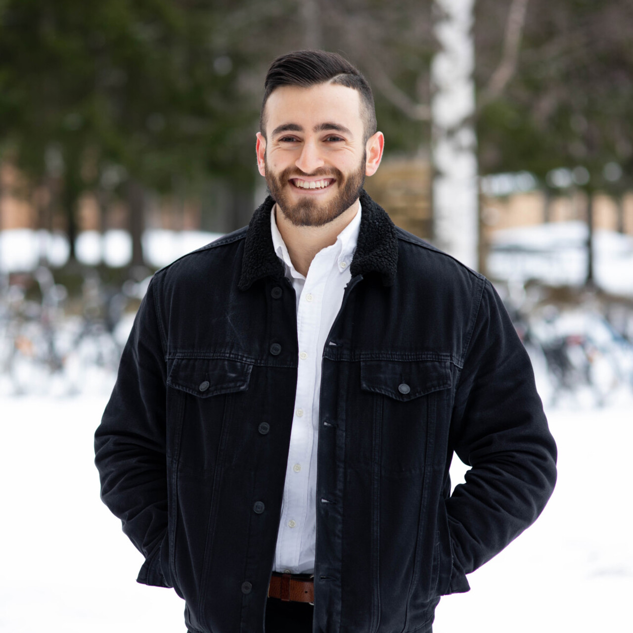 Studenter vid Umeå universitet Raman Ali. studerar till civilngenjör i industriell ekonomi Raman Ali. studerar till civilngenjör i industriell ekonomi