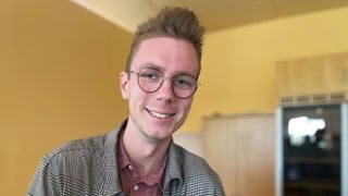 Rasmus Öberg, doktorand på Företagsforskarskolan