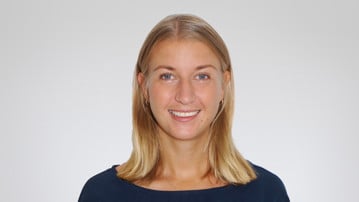 Porträtt på Rebecca Enskog