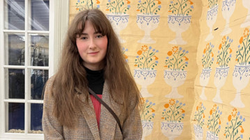 Porrättbild Rebecca Rudolfsson