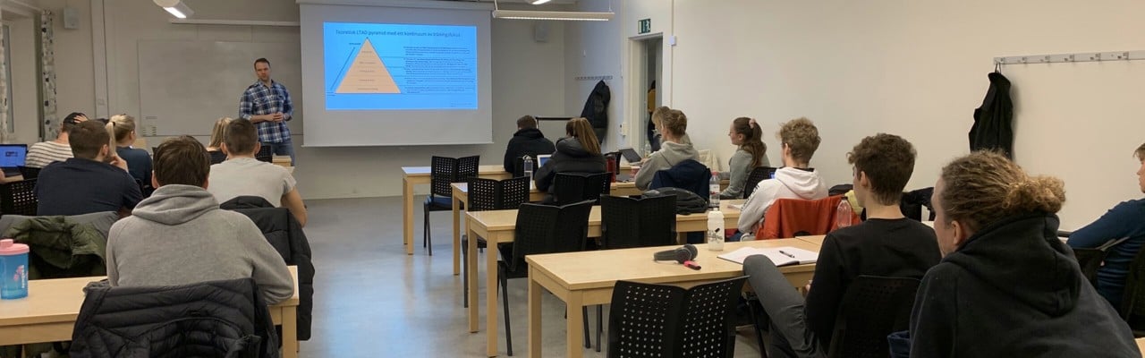 Teoretisk undervisning Idrottsmedicin