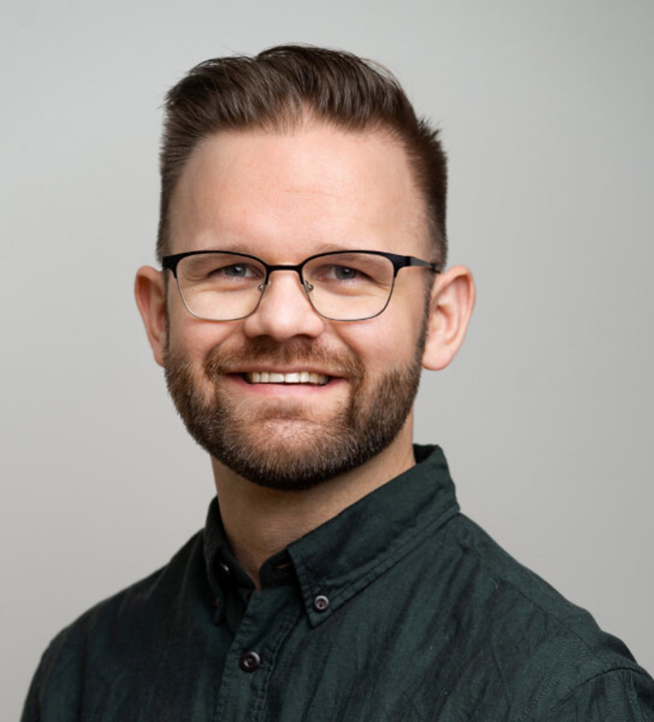 Porträttbild av Robert O Nilsson