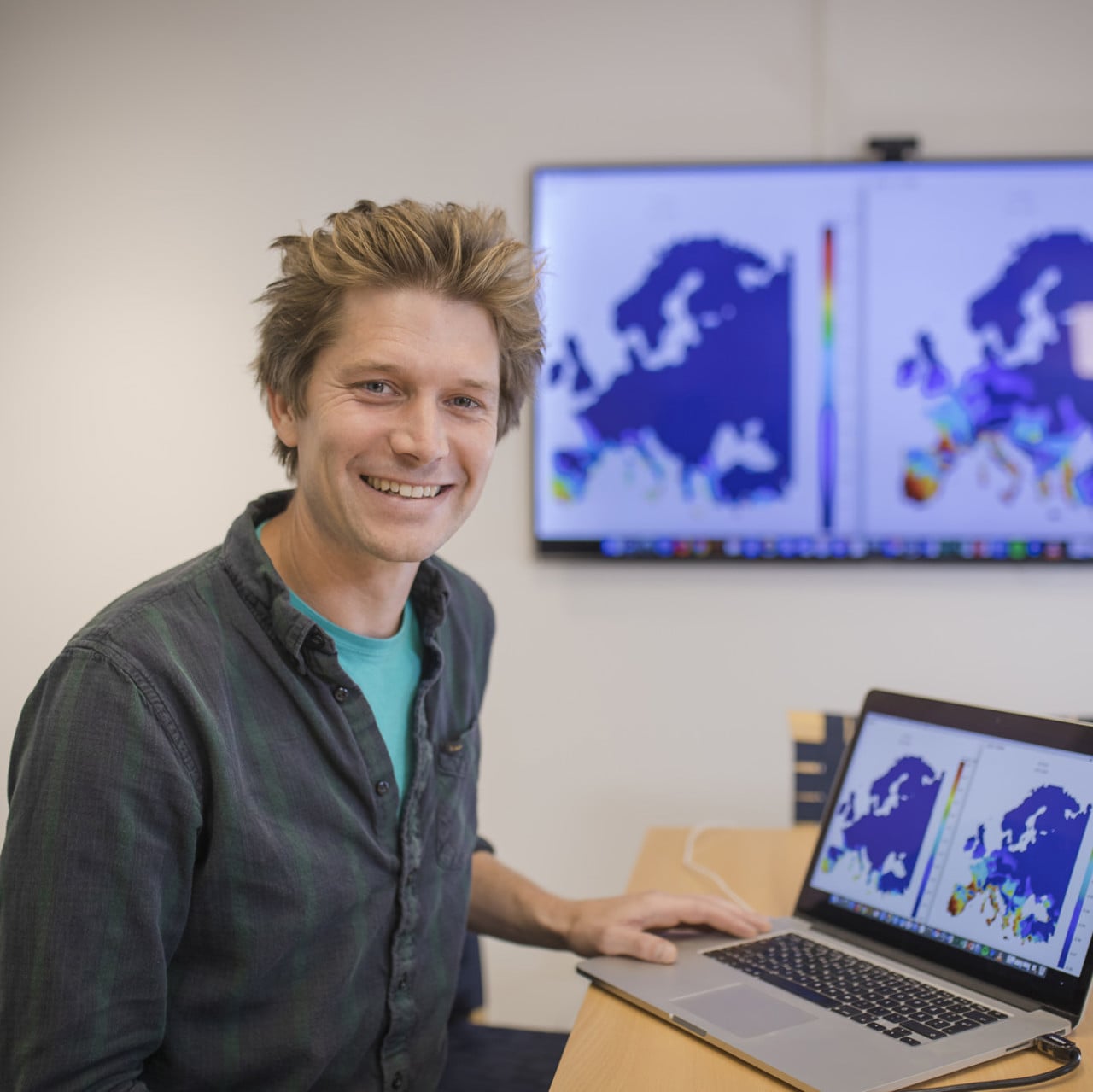 Joacim Rocklöv, professor vid Institutionen för folkhälsa och klinisk medicin, Umeå universitet.