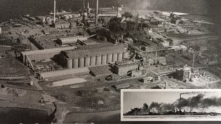 Rönnskär 70-tal, ur boken ”Förädlarna” av Olle Lundqvist