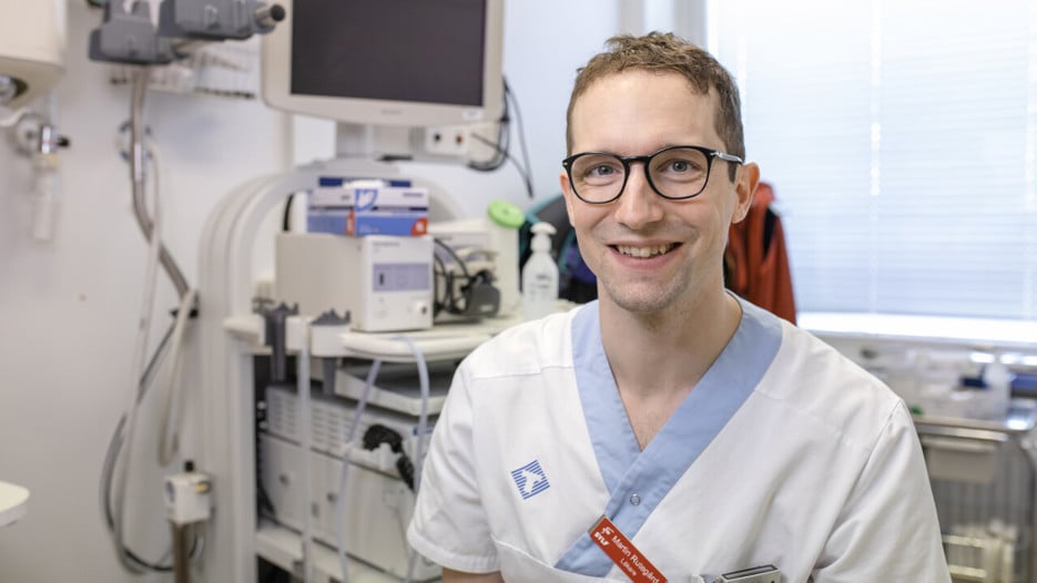 Martin Rutegård, Institutionen för kirurgisk och perioperativ vetenskap. WCMM / Wallenberg centrum för molekylär medicin