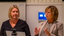 Ruth Mannelqvist och Ewa Rolfsman