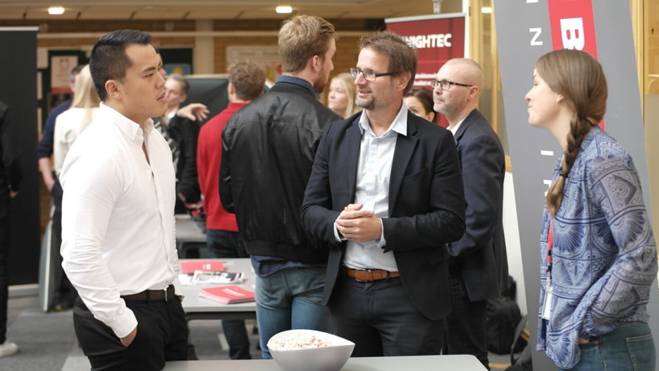Bild på Johnny Kuo, Wim Eikelboom och Jessica Wennerberg.
