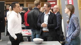 Bild på Johnny Kuo, Wim Eikelboom och Jessica Wennerberg.