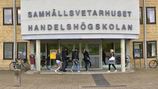 Bild på Handelshögskolan