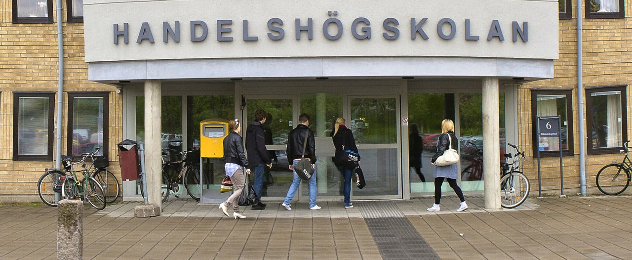 Bild på Handelshögskolan