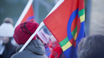 Bild på Samisk nationaldag 2019 på Umeå universitet