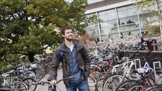 Thomas Sandqvist pluggar till jurist vid Umeå universitet