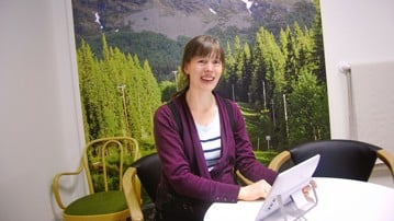 Sarah Persson, doktorand Företagsforskarskolan