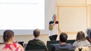 Föreläsning på UB