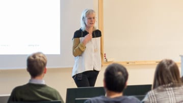 Föreläsning på UB