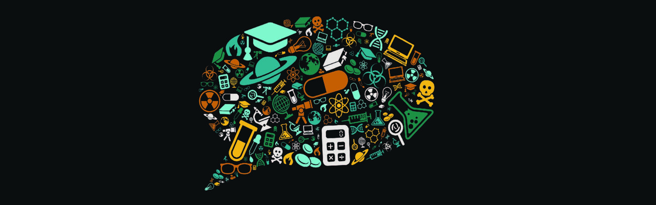 Science communication bubble