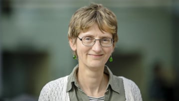 Porträtt på Barbara Schumann, forskare vid Institutionen för folkhälsa och klinisk medicin, Umeå universitet.