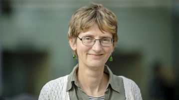 Porträtt på Barbara Schumann, forskare vid Institutionen för folkhälsa och klinisk medicin, Umeå universitet.