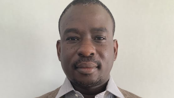 Porträtt av Maquines Odhiambo Sewe
