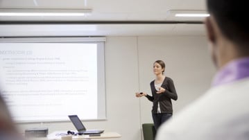Bild från Simsam seminarium