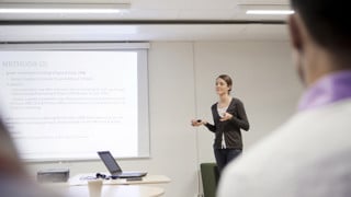 Bild från Simsam seminarium
