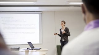 Bild från Simsam seminarium