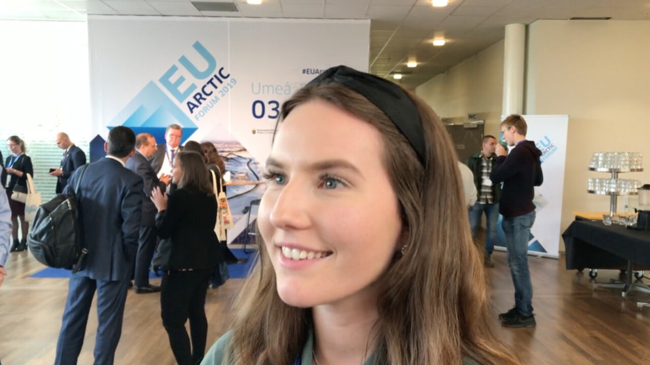Film: Studenter med EU-intresse deltog i forumet