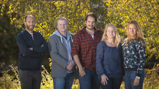 Gruppbild forskarskolan
