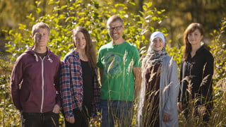Gruppbild forskarskolan