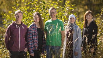 Gruppbild forskarskolan