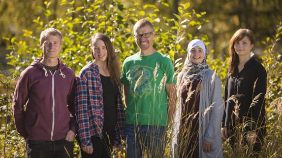 Gruppbild forskarskolan
