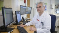Porträtt av Stefan Söderberg, professor i internmedicin, Institutionen för folkhälsa och klinisk medicin, Umeå universitet.