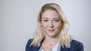 Sofie Björklund, kemi och Företagsforskarskolan